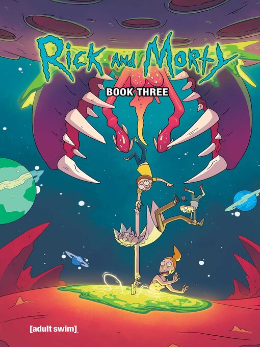 Cover image for Rick and Morty (2015), Book 3